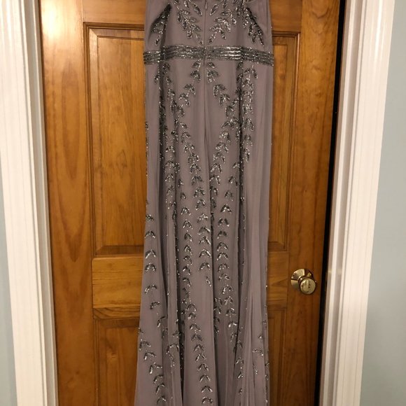 Adrianna Papell beaded gown - Picture 5 of 6